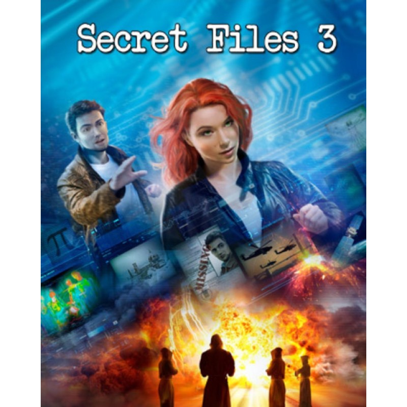 Secret Files 3 – hra pro PC (elektronická licence)