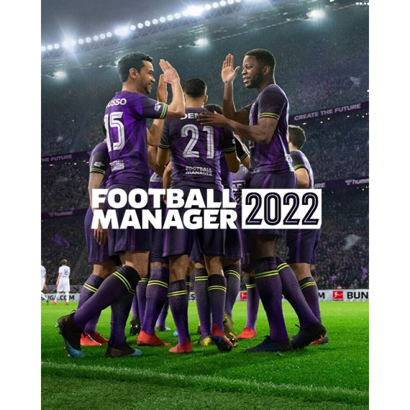 Football Manager 2022 – hra pro PC (elektronická licence)