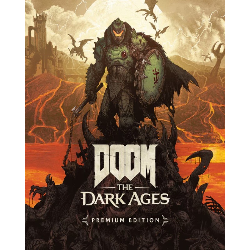 Doom The Dark Ages Premium Edition – hra pro Xbox (elektronická licence)