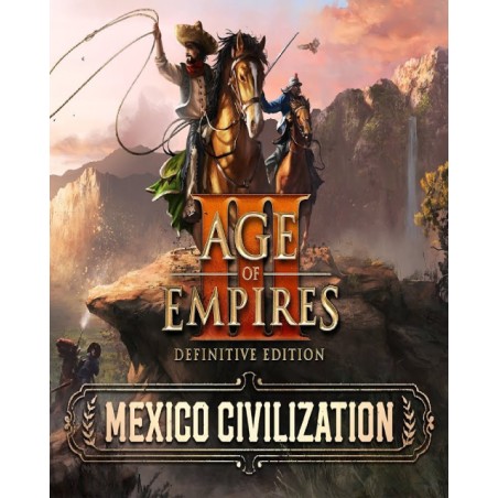 Age of Empires III Definitive Edition Mexico C – herní rozšíření pro PC (elektronická licence)
