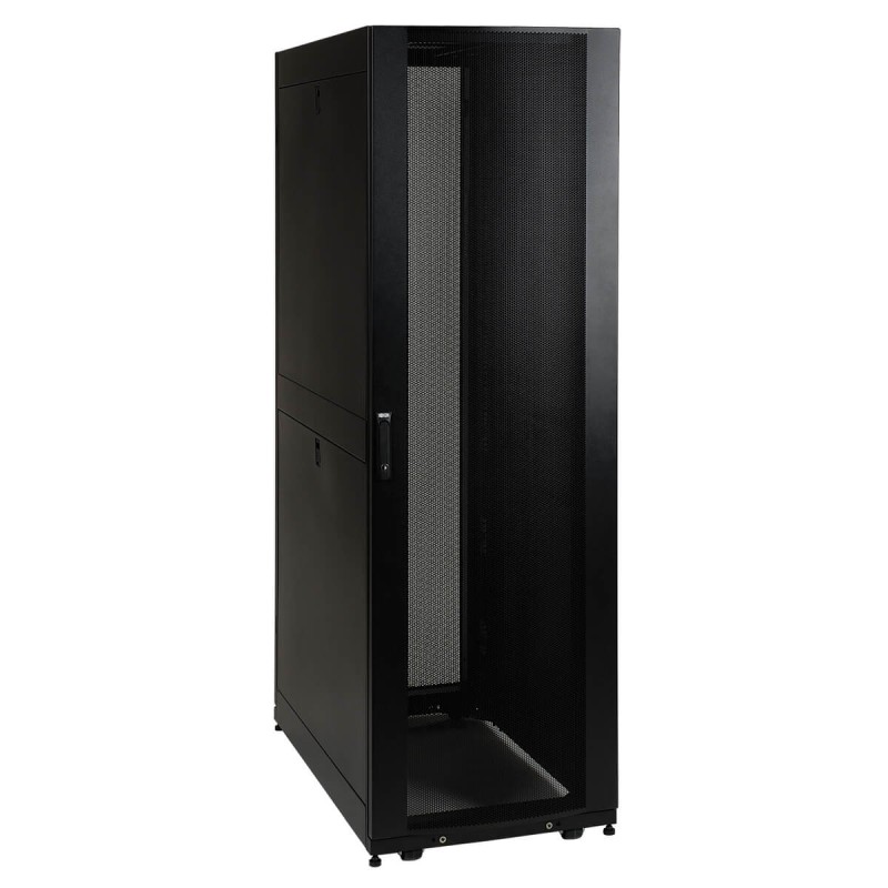 Skříň SmartRack 42U, Š 600mm, Hl 830mm, včetně dveří a bočních panelů