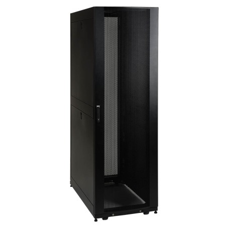 Skříň SmartRack 42U, Š 600mm, Hl 830mm, včetně dveří a bočních panelů