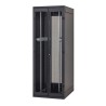 Stojanový rack 47U (š)600x(h)1000 perf. přední dveře, rozebíratelný