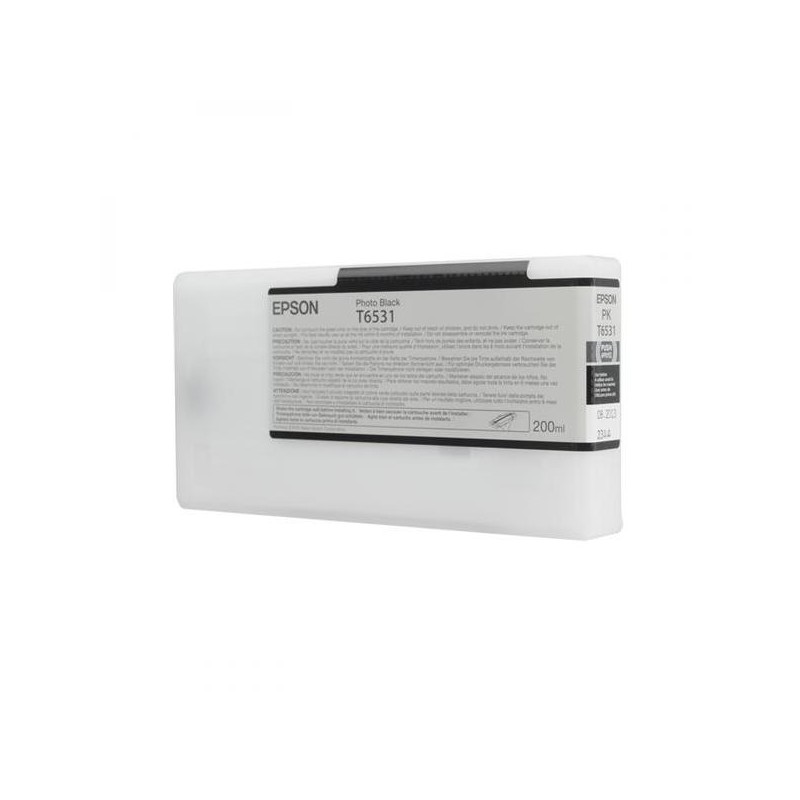 Epson T6531 Photo Black Ink Cartridge (200ml)