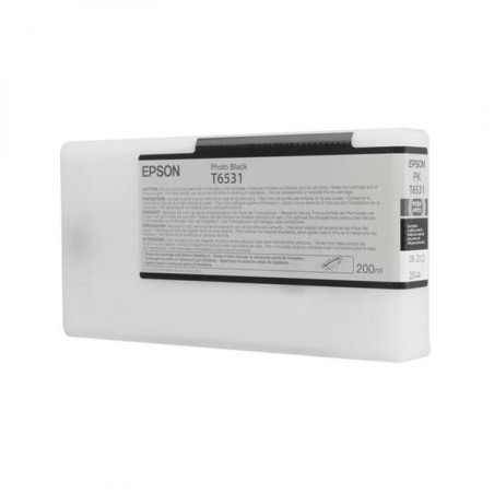 Epson T6531 Photo Black Ink Cartridge (200ml)