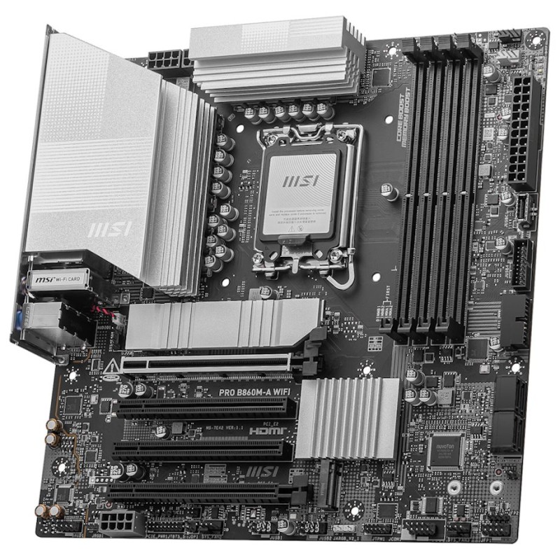 MSI PRO B860M-A WIFI/LGA 1851/mATX