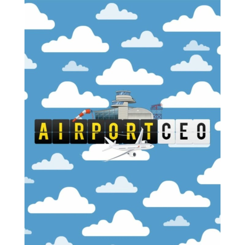Airport CEO – hra pro PC (elektronická licence)