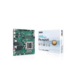 ASUS MB Sc AM5 PRO A620AT-CSM, AMD A620A, 2xDDR5 SODIMM, 1xHDMI, 1xDP, 1xLVDS, Thin Mini-ITX