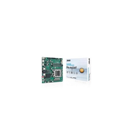 ASUS MB Sc AM5 PRO A620AT-CSM, AMD A620A, 2xDDR5 SODIMM, 1xHDMI, 1xDP, 1xLVDS, Thin Mini-ITX