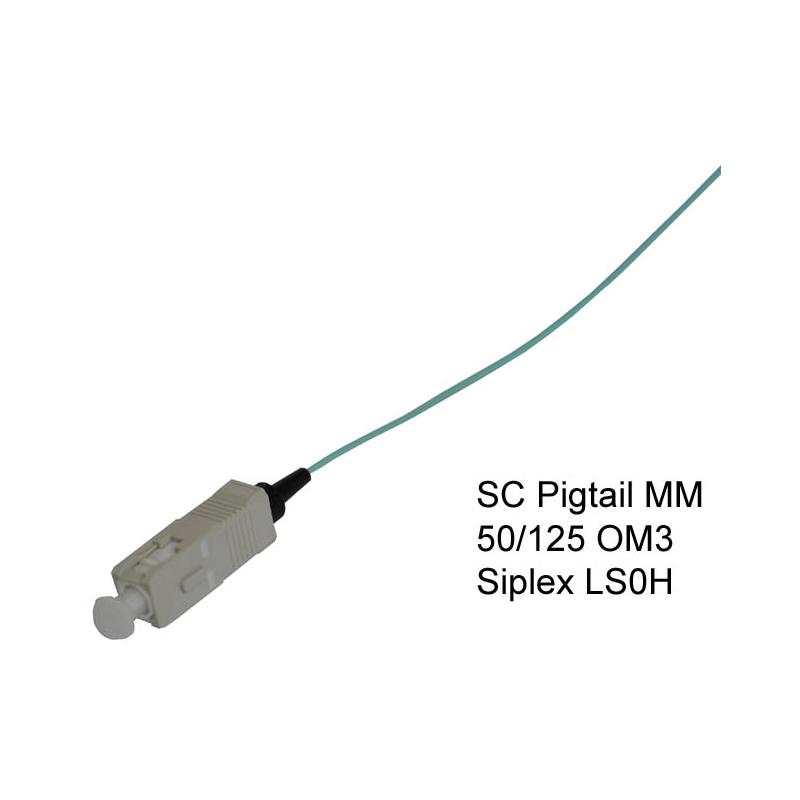 Pigtail Fiber Optic SC/PC 50/125MM,2m OM3