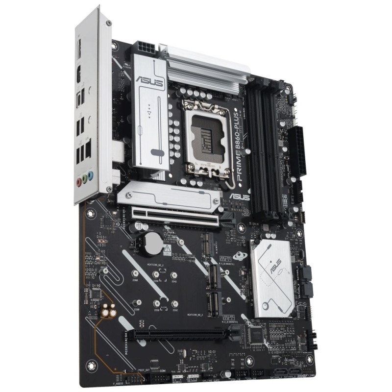 ASUS MB Sc LGA1851 PRIME B860-PLUS-CSM, Intel B860, 4xDDR5, 1xDP, 1xHDMI, ATX