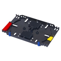 Kazeta svarů pro 12 heat-shrink vč. pantů