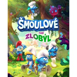 Šmoulové Mise Zlobýl – hra pro PC (elektronická licence)