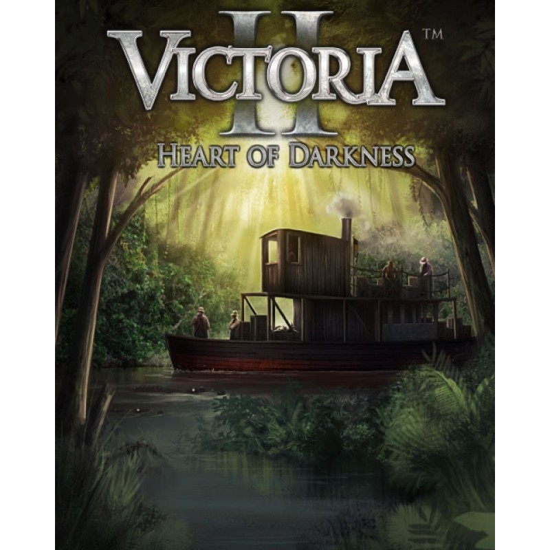 Victoria II Heart of Darkness – herní rozšíření pro PC (elektronická licence)