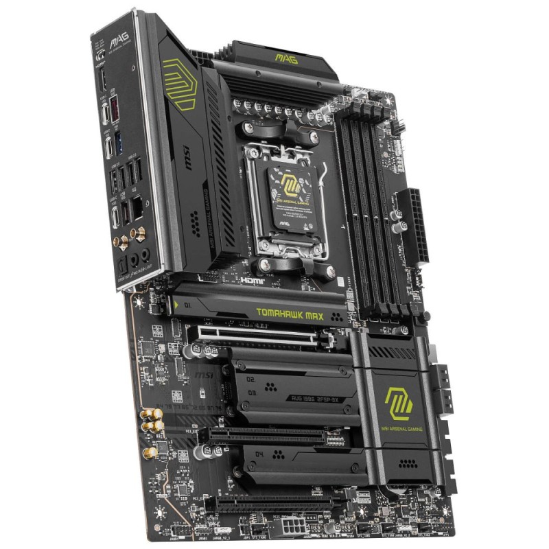 MSI MB Sc AM5 MAG B850 TOMAHAWK MAX WIFI, AMD B850, 4xDDR5, 1xHDMI, WiFi, ATX