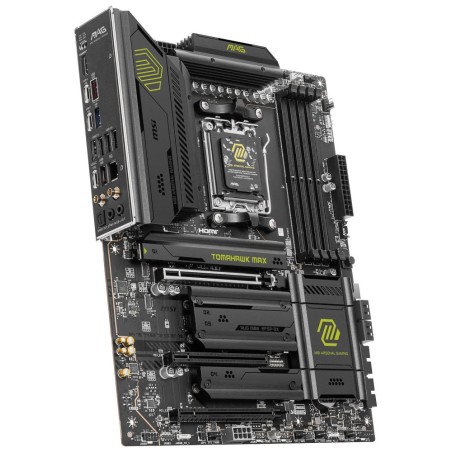 MSI MB Sc AM5 MAG B850 TOMAHAWK MAX WIFI, AMD B850, 4xDDR5, 1xHDMI, WiFi, ATX