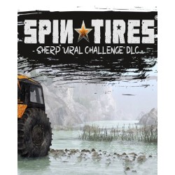 Spintires SHERP Ural Challenge – herní rozšíření pro PC (elektronická licence)