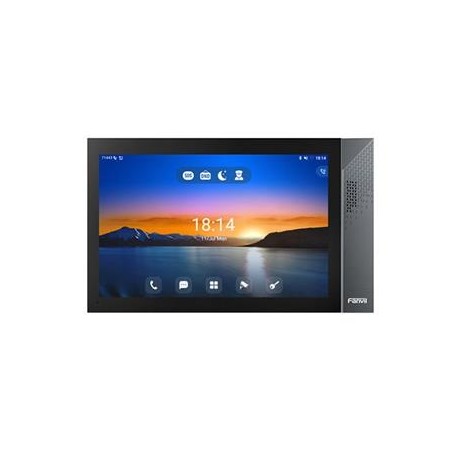 Fanvil i57A SIP Android vnitřní dotyková stanice, 10.1" displ., 2SIP, WiFi, BT, 3rd app