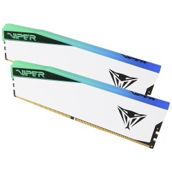 Patriot Viper Elite 5/DDR5/96GB/6000MHz/CL42/2x48GB/RGB/White