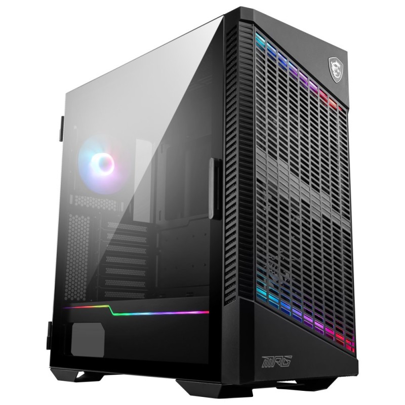 MSI MPG VELOX 100P AIRFLOW/Midi Tower/Transpar./Černá