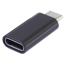 PremiumCord adapter USB-C konektor female - USB 2.0 Micro-B/male