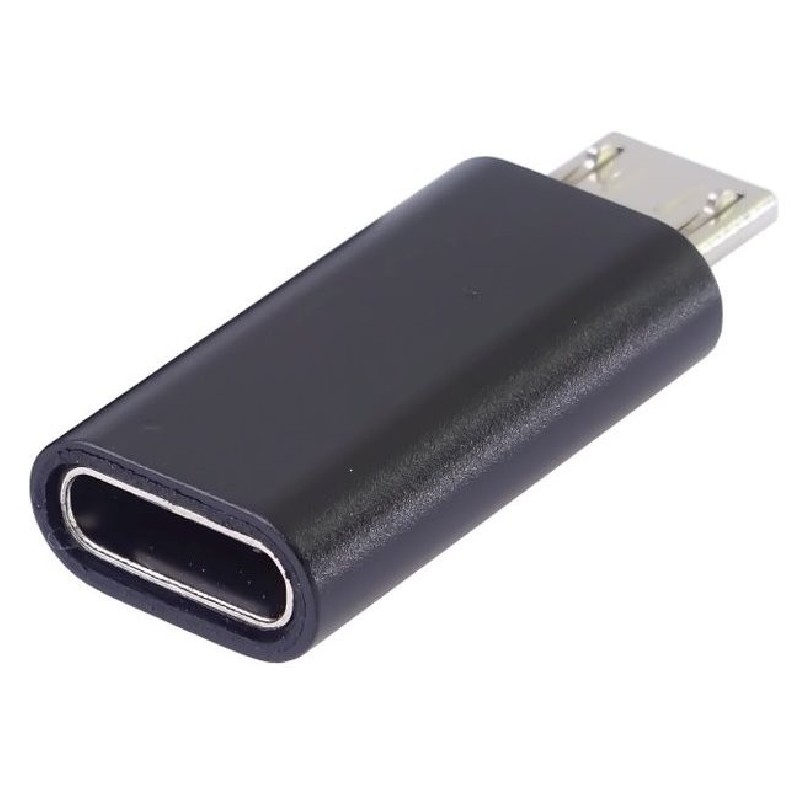 PremiumCord adapter USB-C konektor female - USB 2.0 Micro-B/male