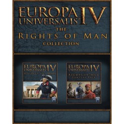 Europa Universalis IV Rights of Man Collection – herní rozšíření pro PC (elektronická licence)