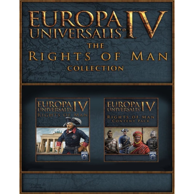 Europa Universalis IV Rights of Man Collection – herní rozšíření pro PC (elektronická licence)