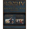 Europa Universalis IV Rights of Man Collection – herní rozšíření pro PC (elektronická licence)