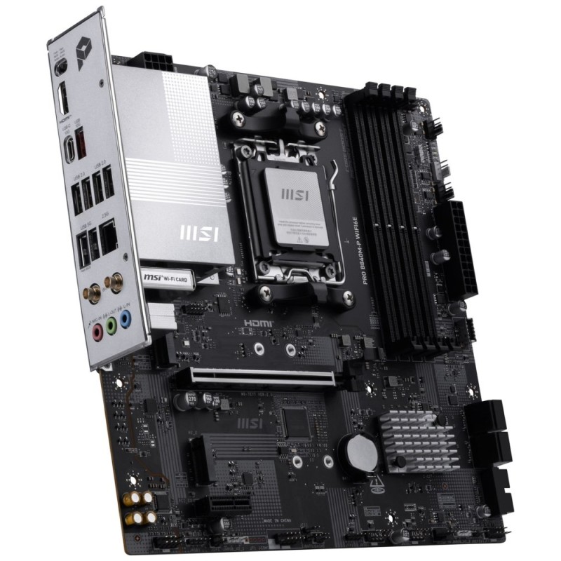 MSI PRO B840M-P WIFI6E/AM5/mATX