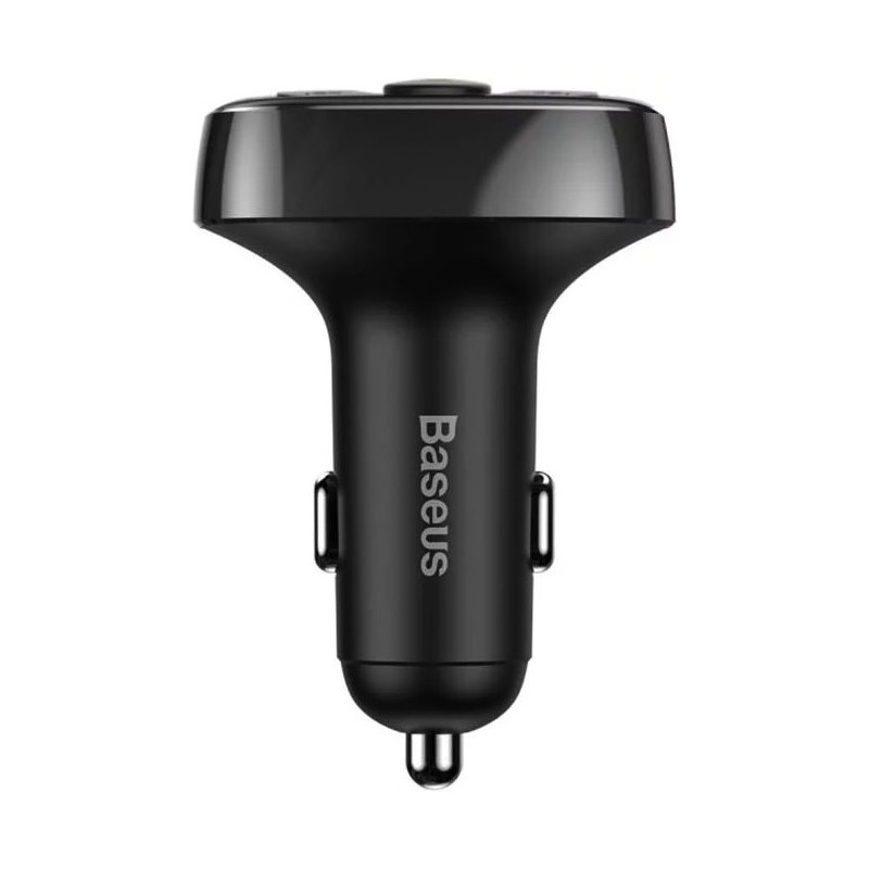Baseus bluetooth MP3 FM Transmiter s nabíjením 2xUSB 3.4A černý