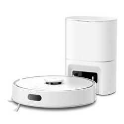 TP-Link Tapo RV30 Max Plus White robotický vysavač s mopem a stanicí, bílý