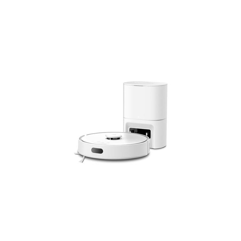 TP-Link Tapo RV30 Max Plus White robotický vysavač s mopem a stanicí, bílý