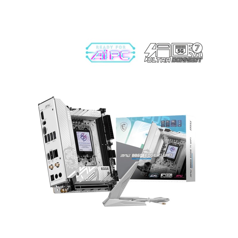 MSI MPG B860I EDGE TI WIFI/LGA 1851/mITX