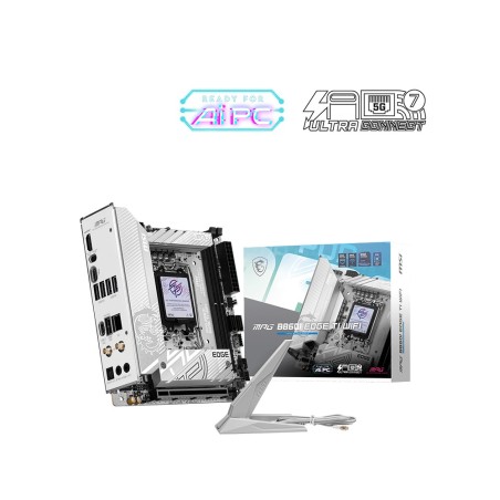 MSI MPG B860I EDGE TI WIFI/LGA 1851/mITX