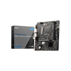 MSI PRO H610M-G WIFI DDR4/LGA 1700/mATX