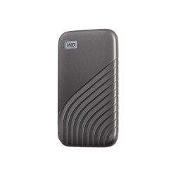 WD My Passport/4TB/SSD/Externí/2.5"/Šedá/5R