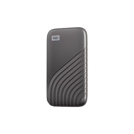 WD My Passport/4TB/SSD/Externí/2.5"/Šedá/5R