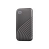 WD My Passport/4TB/SSD/Externí/2.5"/Šedá/5R