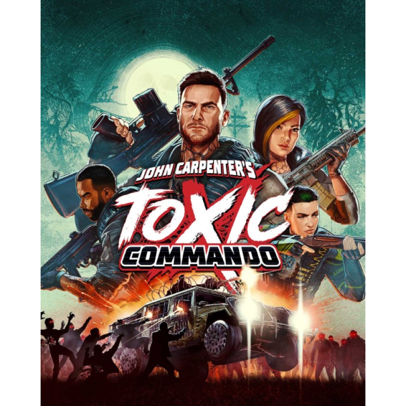 ESD John Carpenter's Toxic Commando