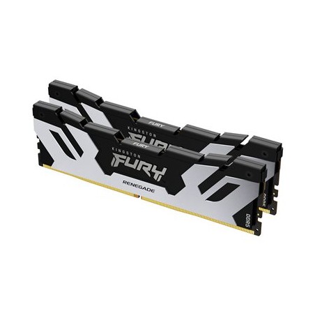 Kingston FURY Renegade/DDR5/48GB/7200MHz/CL38/2x24GB/Black/Silv