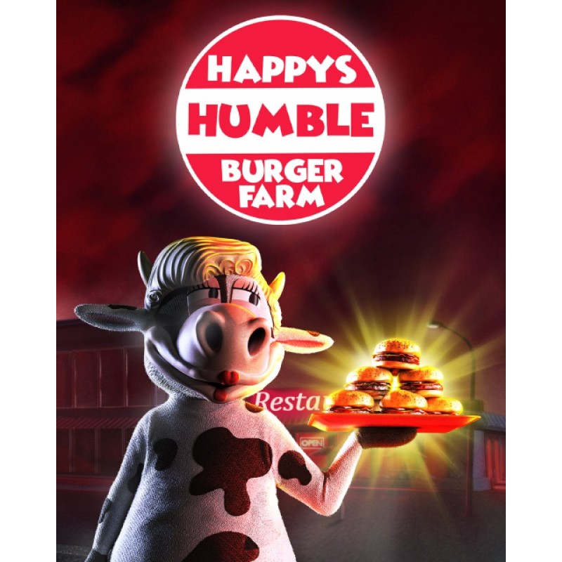 Happy's Humble Burger Farm – hra pro PC (elektronická licence)