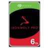 SEAGATE HDD 6TB IRONWOLF PRO (NAS), 3.5", SATAIII, 7200 RPM, Cache 256MB