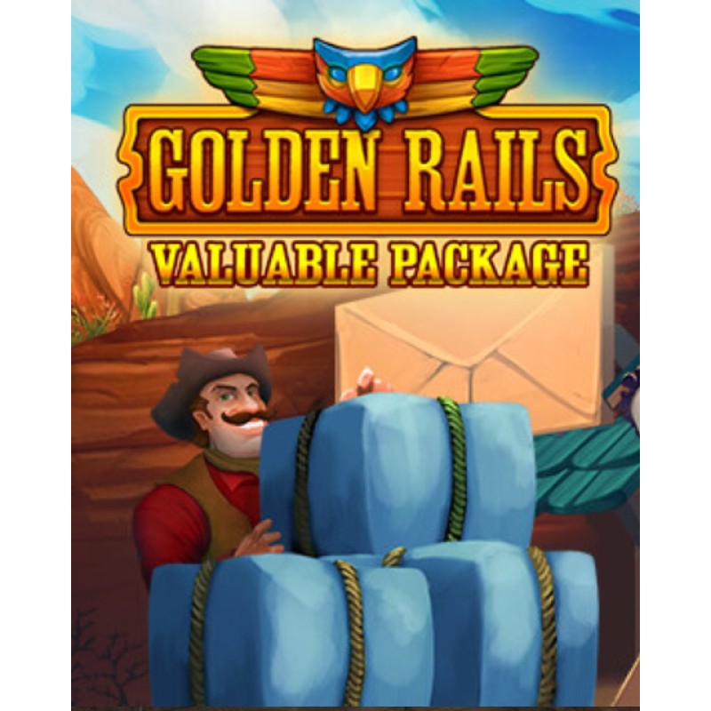 Golden Rails Valuable Package – hra pro PC (elektronická licence)