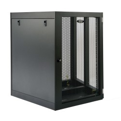 Skříň SmartRack 18U, Š 920mm, Hl 630mm, hloubka pro servery, pro vysoké zatížení, montáž na stěnu