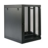 Skříň SmartRack 18U, Š 920mm, Hl 630mm, hloubka pro servery, pro vysoké zatížení, montáž na stěnu