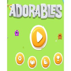 Adorables – hra pro PC (elektronická licence)