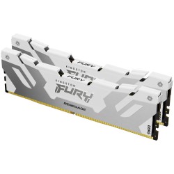Kingston FURY Renegade/DDR5/64GB/6400MHz/CL32/2x32GB/White