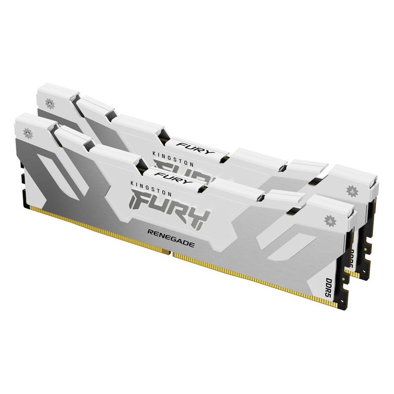 Kingston FURY Renegade/DDR5/64GB/6400MHz/CL32/2x32GB/White