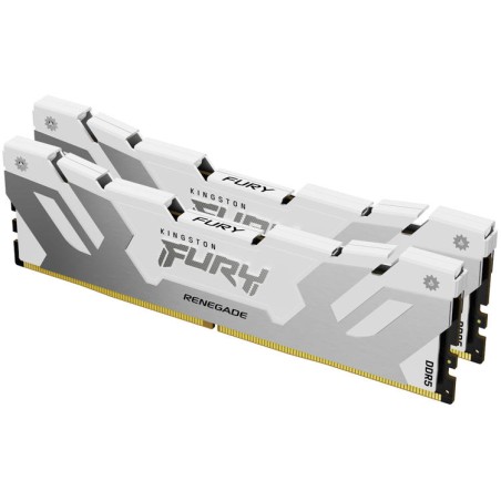 Kingston FURY Renegade/DDR5/64GB/6400MHz/CL32/2x32GB/White